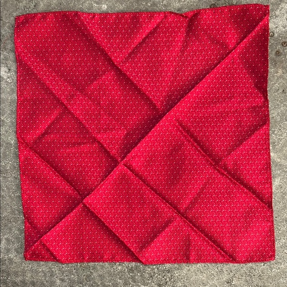 Silk Pocket Square - Picture 1 of 3